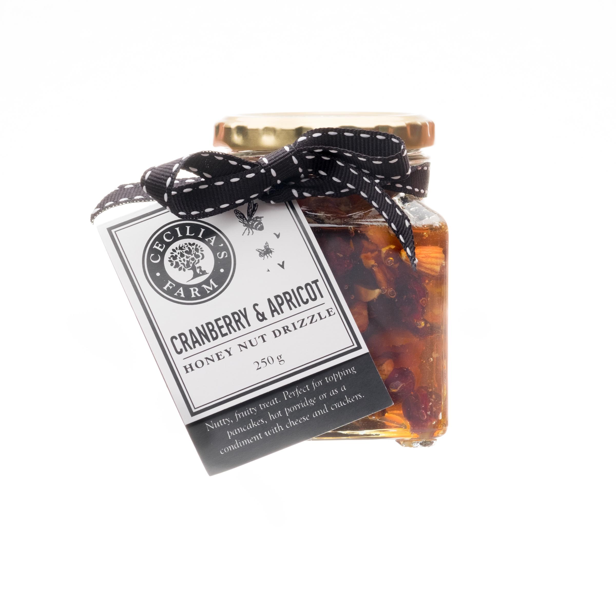 Apricot & Cranberry Honey Drizzle Apricot & Cranberry Honey Drizzle