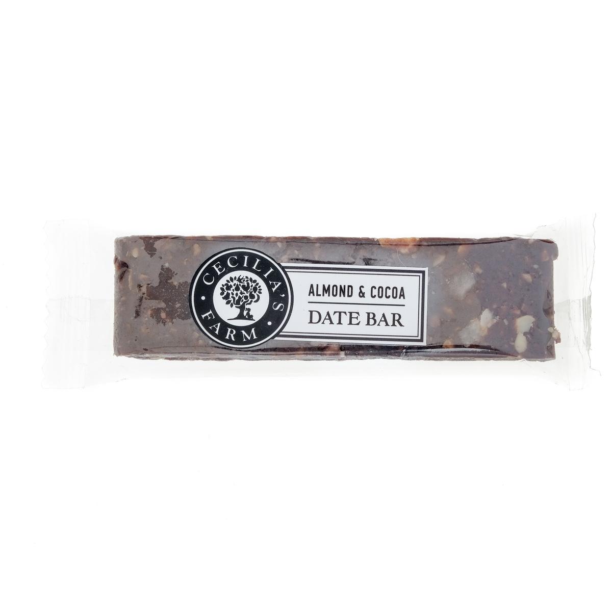 Almond & Cocoa Date Bar Almond & Cocoa Date Bar