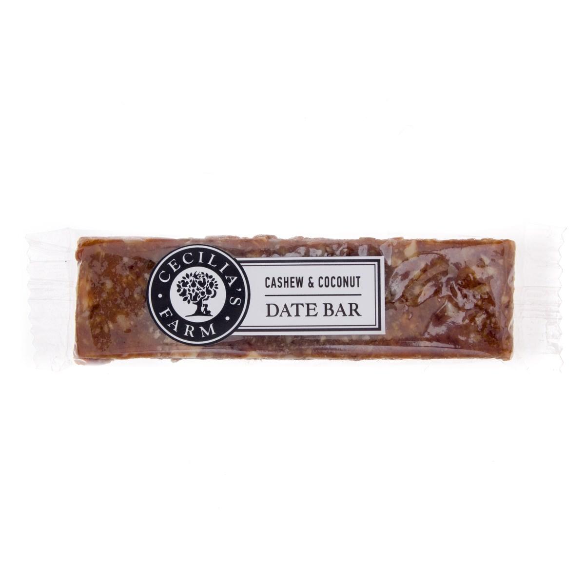Cashew & Coconut Date & Nut Bar Cashew & Coconut Date & Nut Bar