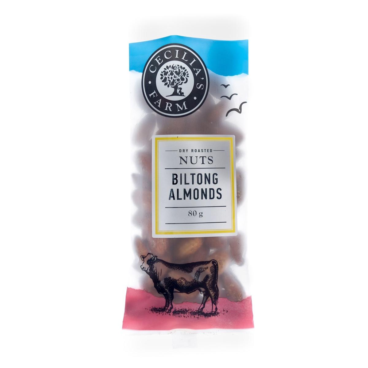 Biltong Almonds Biltong Almonds