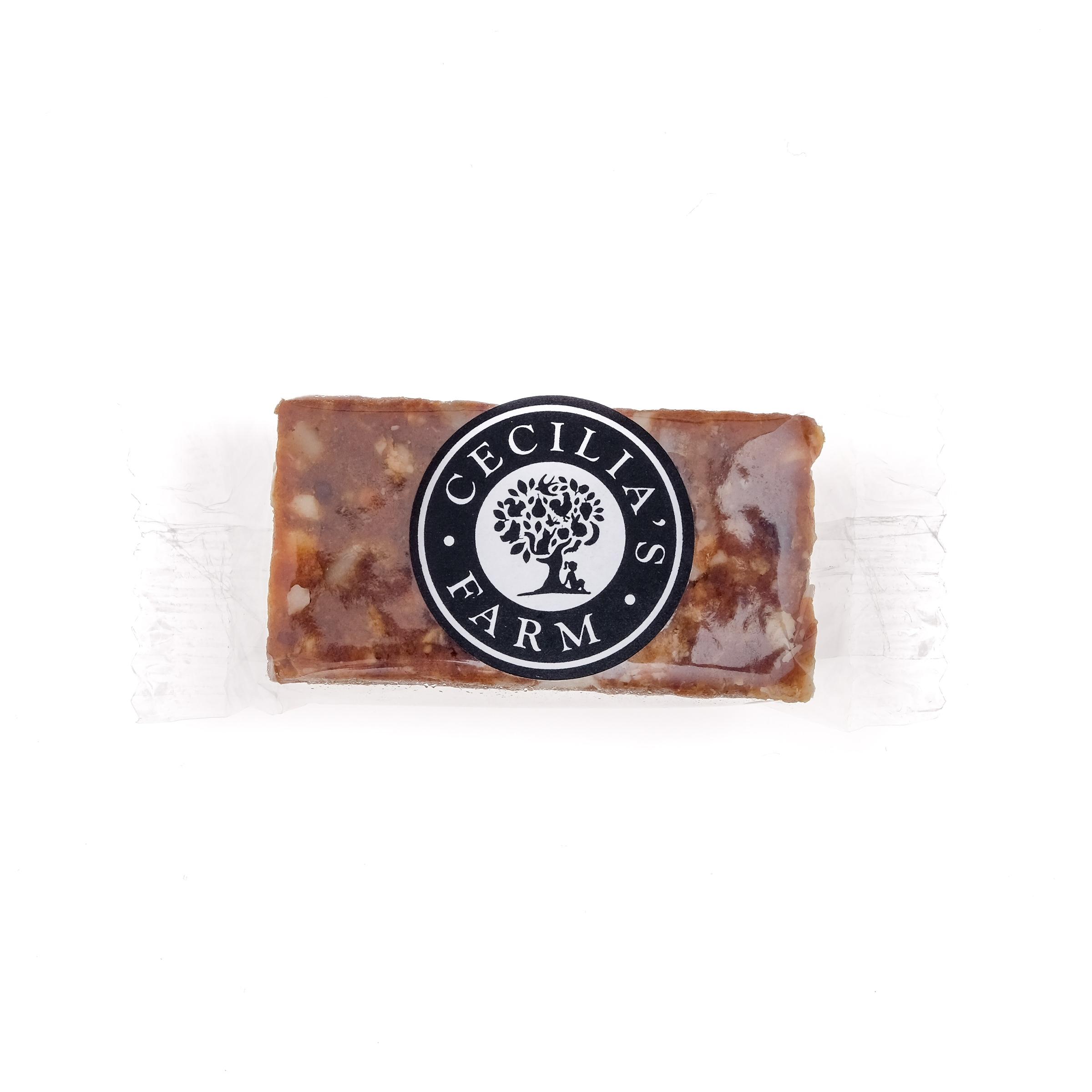 Mini Cashew & Coconut Date Bar Mini Cashew & Coconut Date Bar