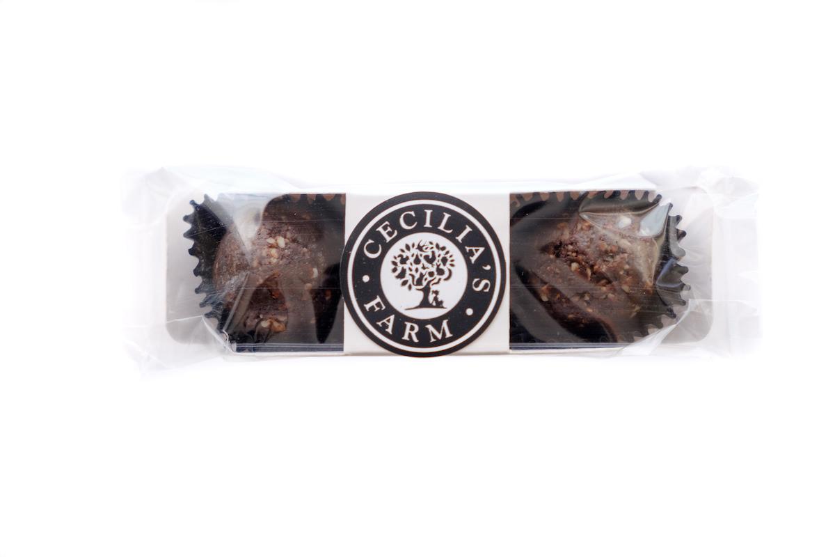 Chocolate Date Bites Chocolate Date Bites