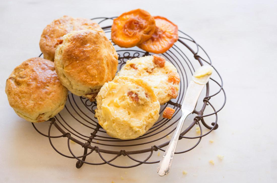 Peachy Scones Peachy Scones