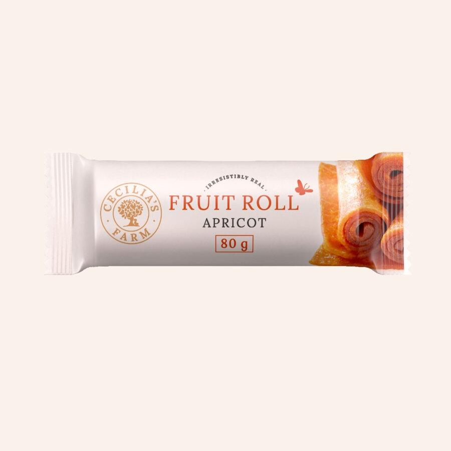 Dried Apricot Fruit Rolls Cecilia's Farm