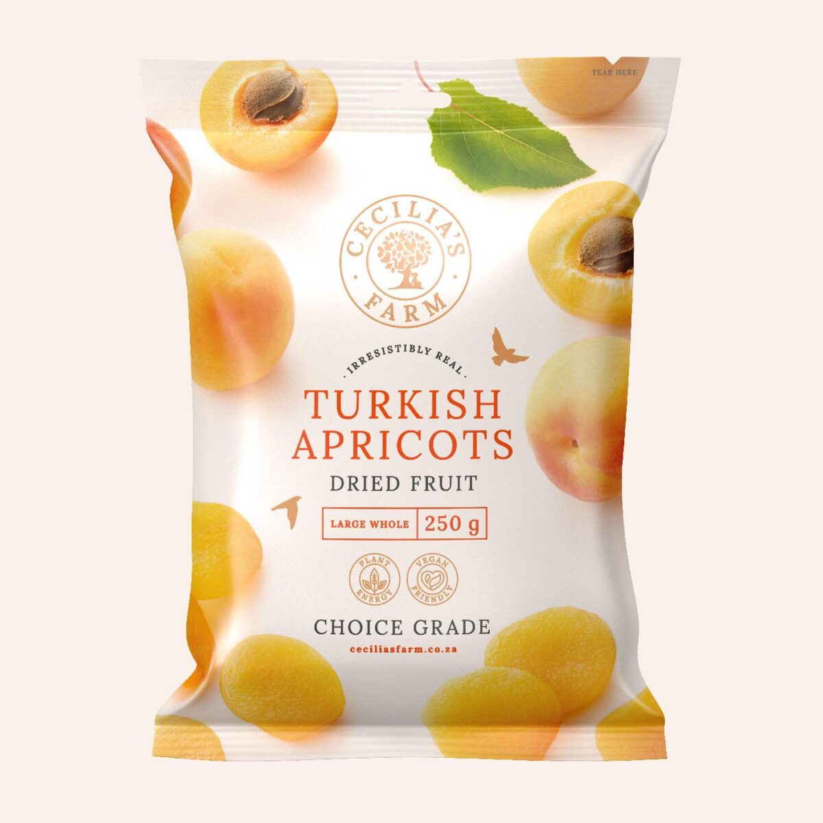 Dried Turkish Apricots Buy Online in South Africa Cecilia's Farm