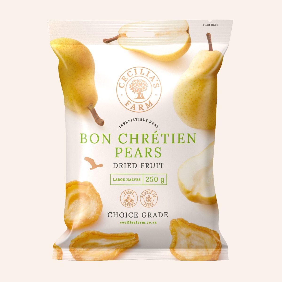 Dried Bon Chretien Pears Cecilia's Farm