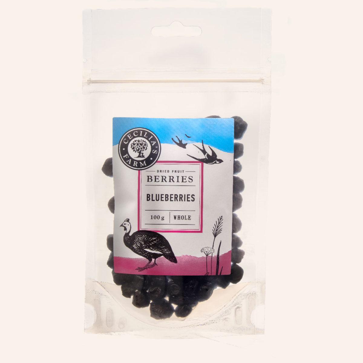 Dried Blueberries Buy Online in South Africa Cecilia's Farm