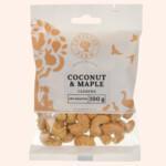 Coconut and Maple Cashews