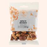 Spicy Honey Mixed Nuts