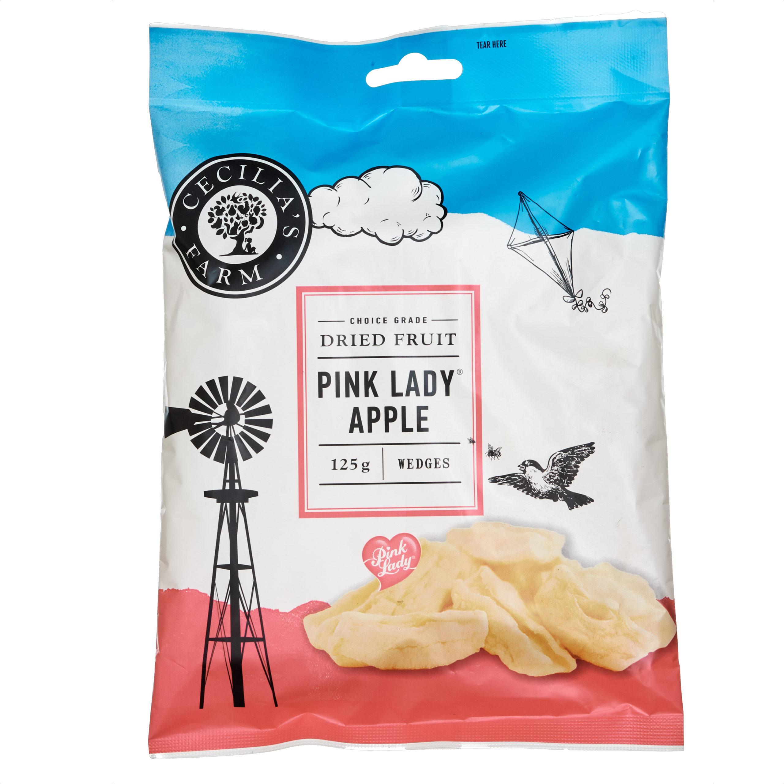 Pink Lady Apple Wedges Cecilia's Farm
