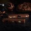 Almond and cherry soft toffee bar
