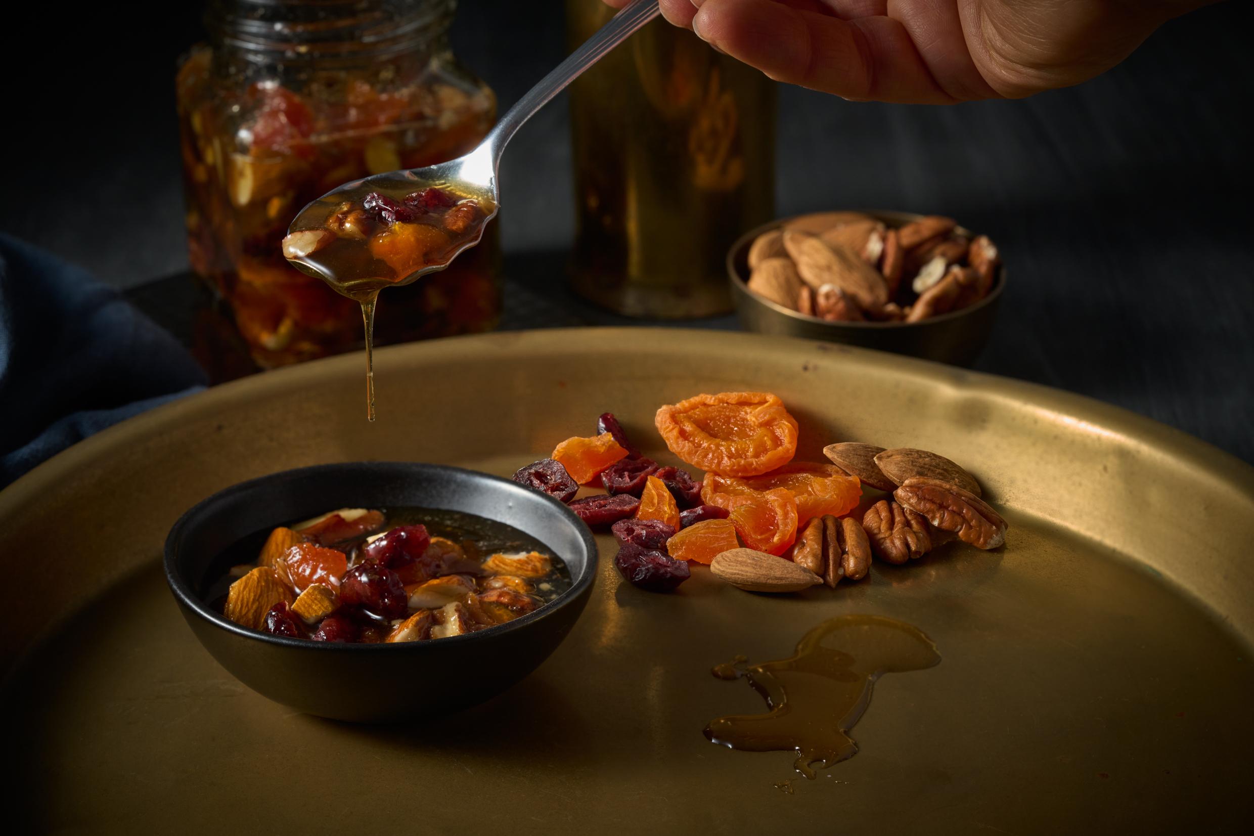 Cranberry & Apricot Honey Nut Drizzle - Image 2