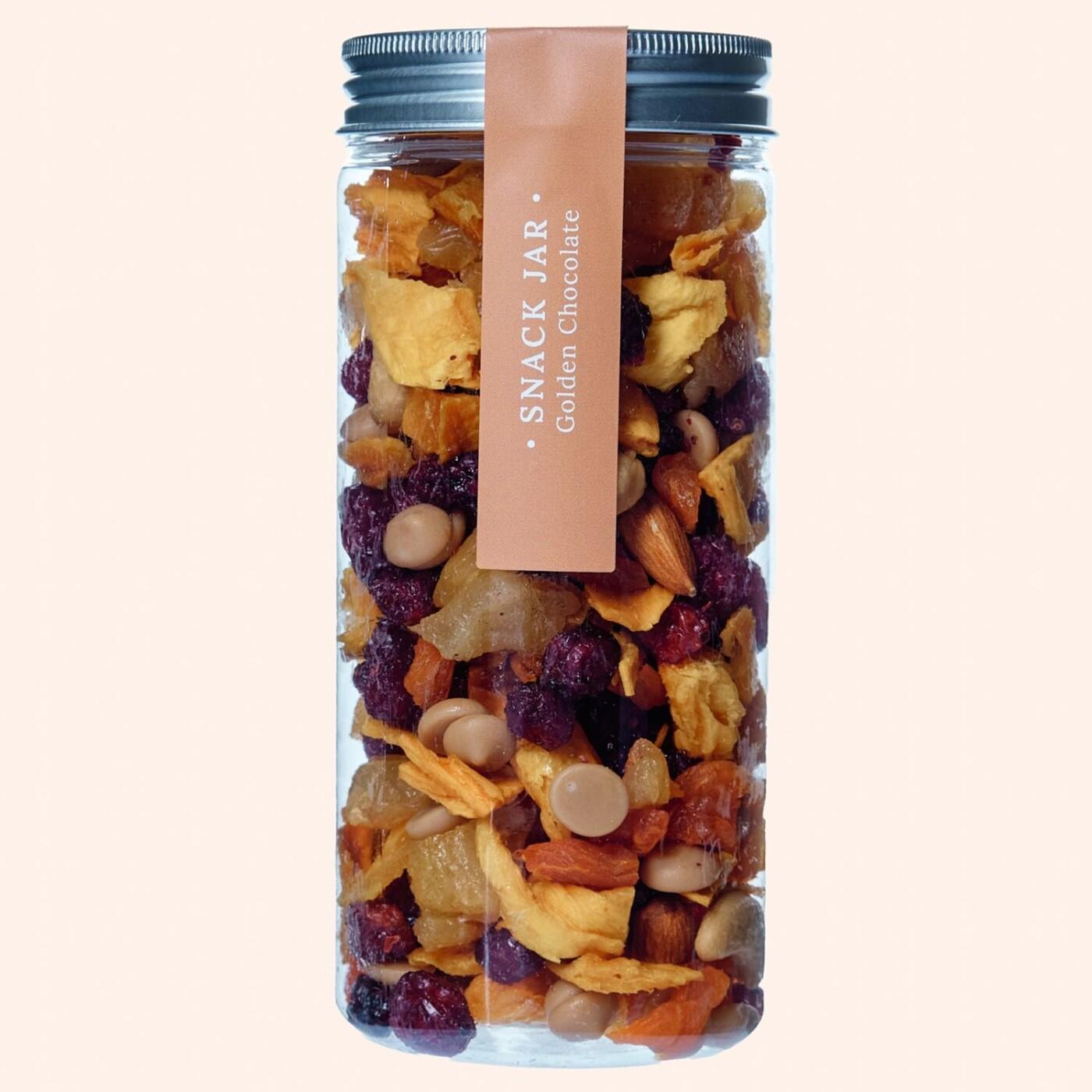 CF Golden Chocolate Snack Jar