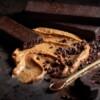 Peanut butter and cocoa vegan protein fruit bar