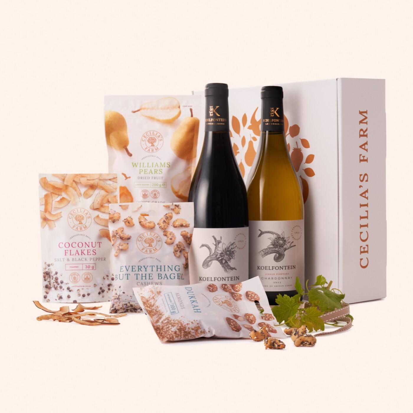 CF Wine & Snacks Hamper