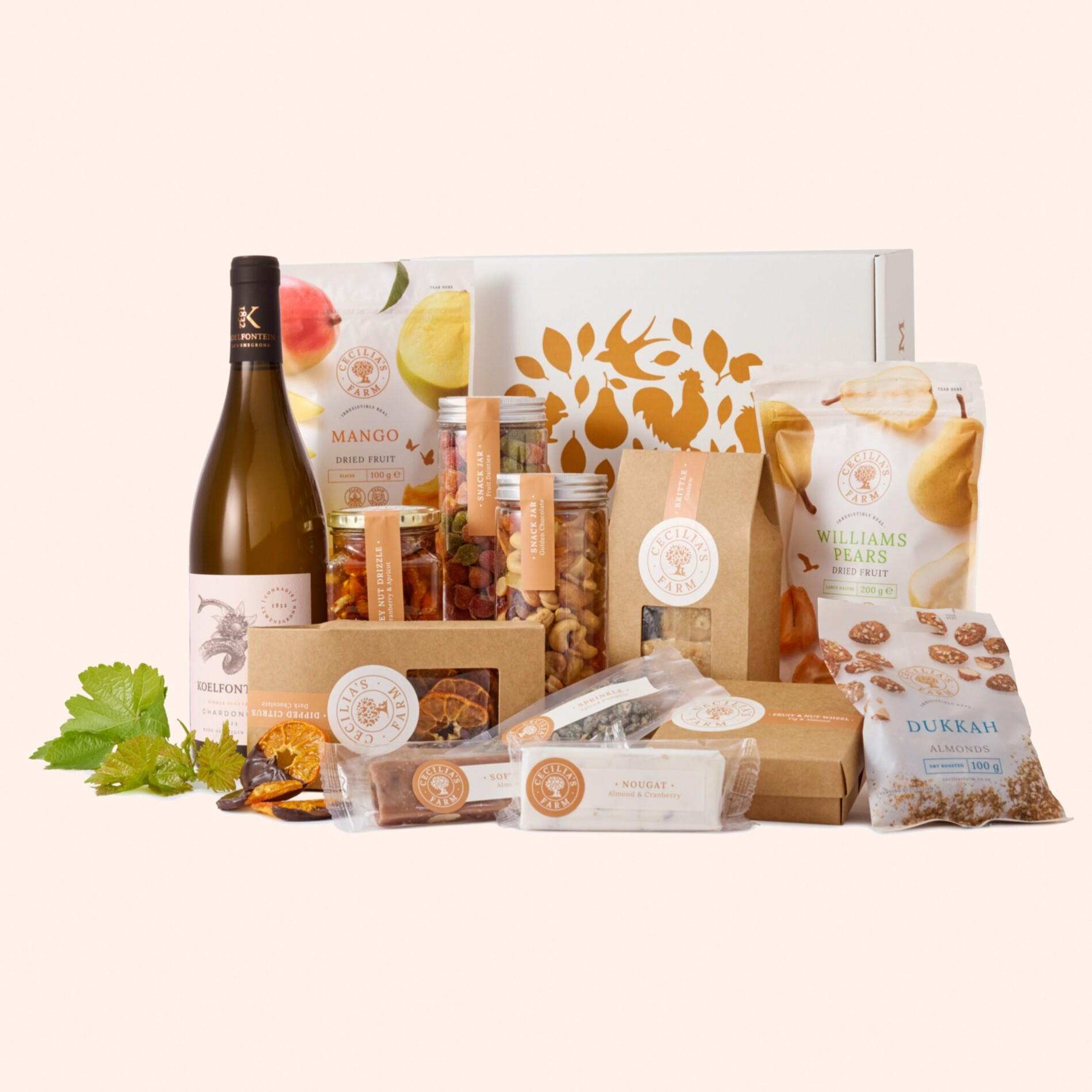 Celebration Hamper & Wine Celebration Hamper & Wine