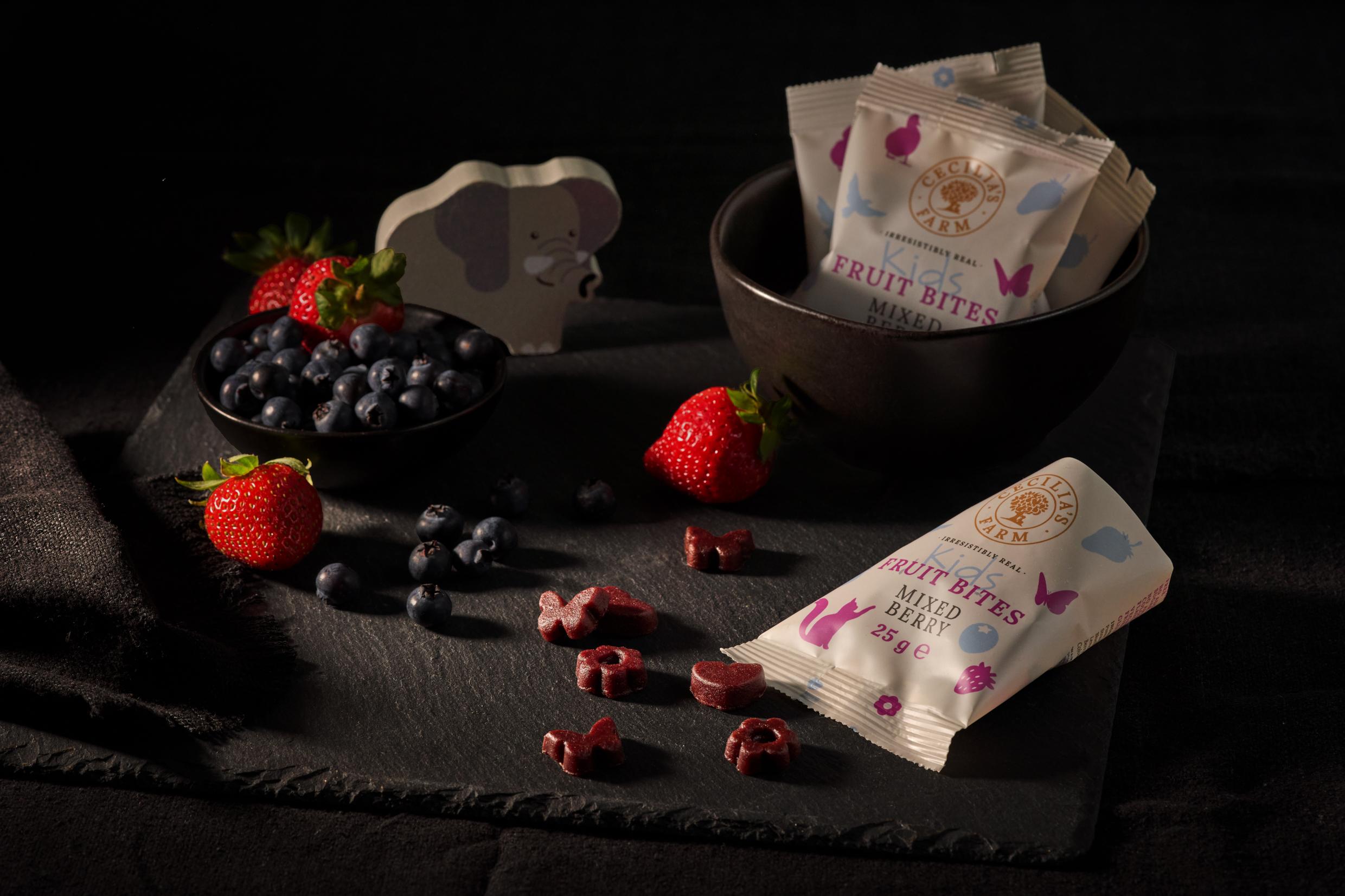 Mixed Berry Kids Fruit Bites Multipack x 5 - Image 3