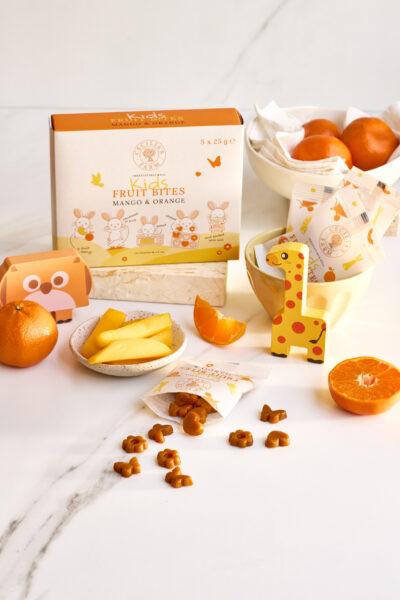 Mango & Orange Kids Fruit Bites Multipack x 5