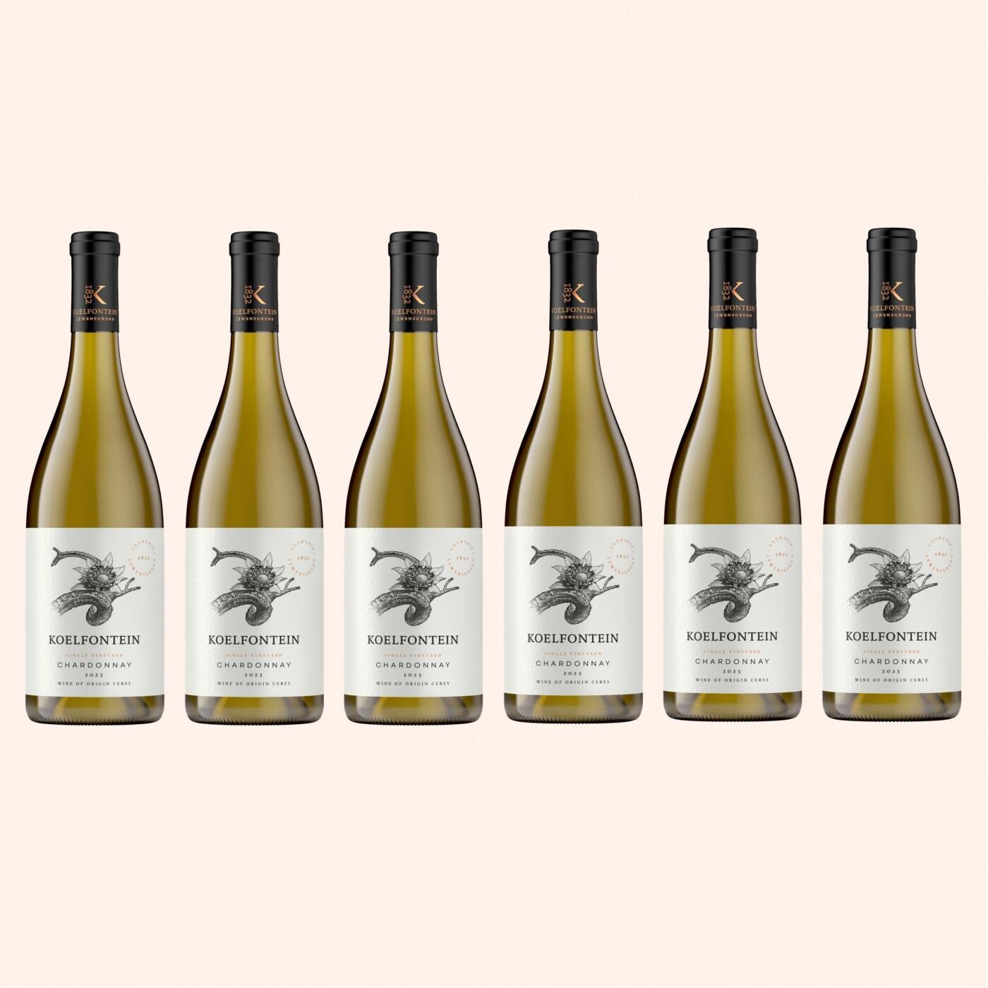 Koelfontein Chardonnay 2023 x 6