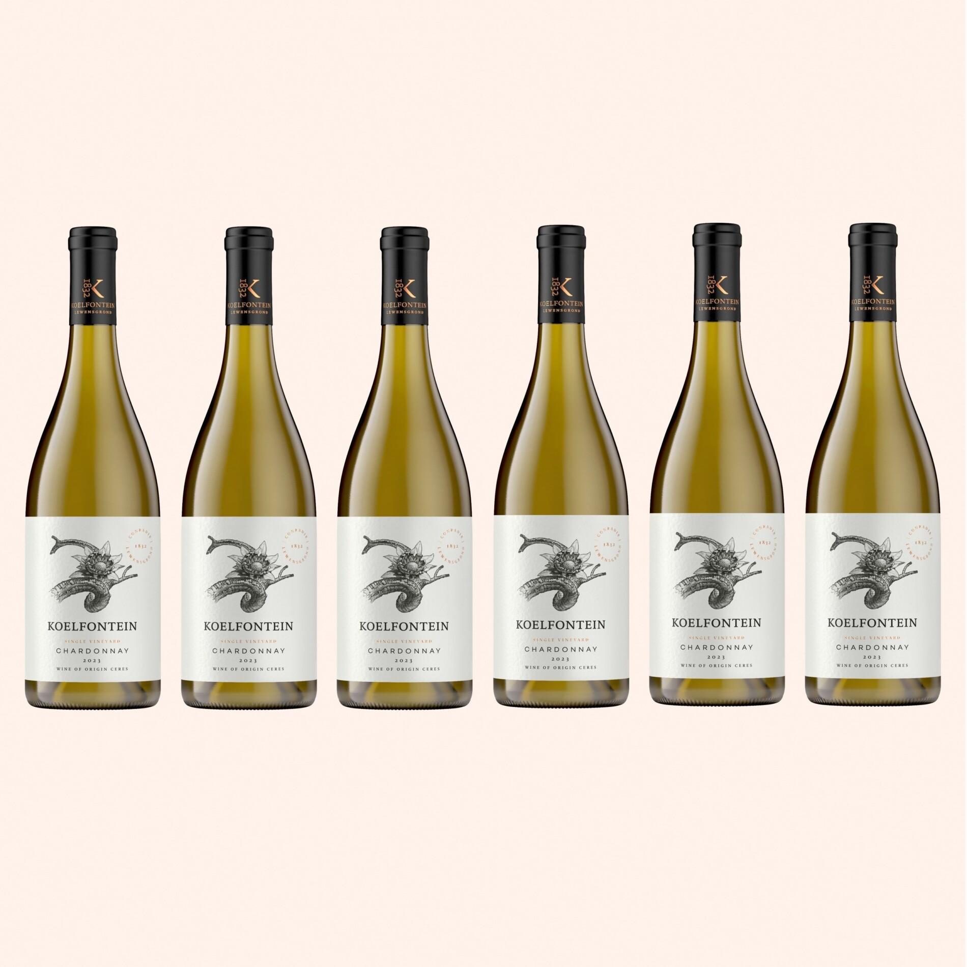Koelfontein Chardonnay 2023 6x750ml