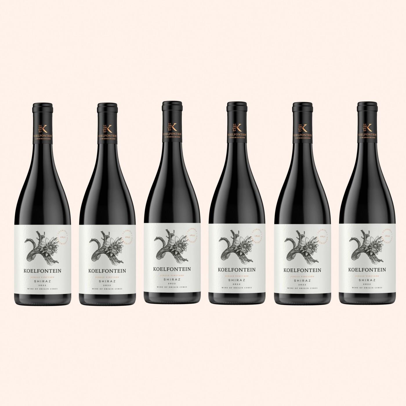 Koelfontein Shiraz 2022 x 6