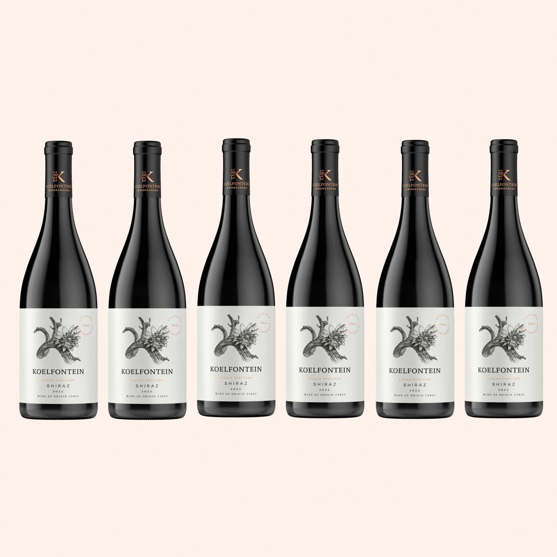 Koelfontein Shiraz 2022 6x750ml
