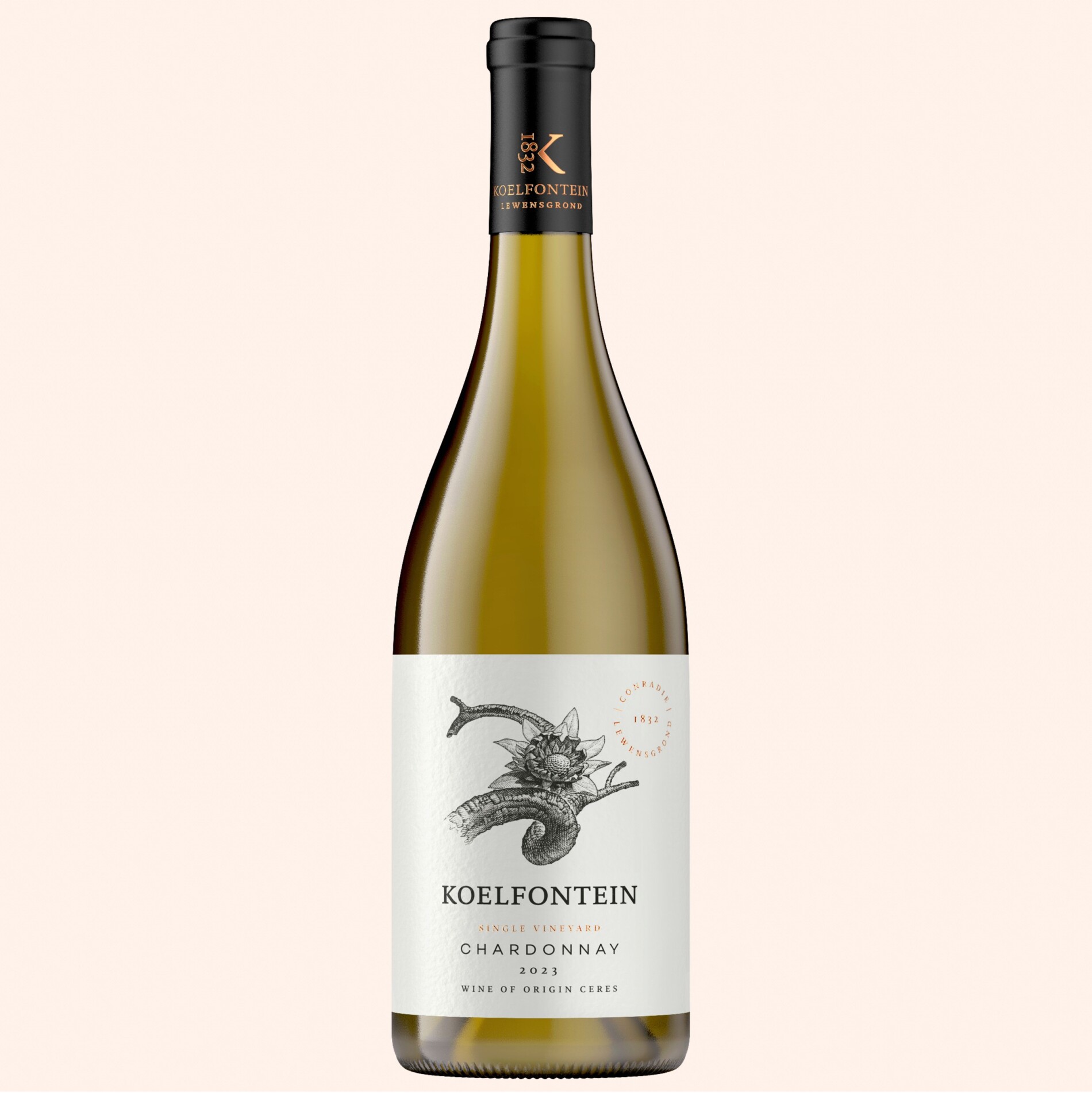 Koelfontein Chardonnay 2023 750ml