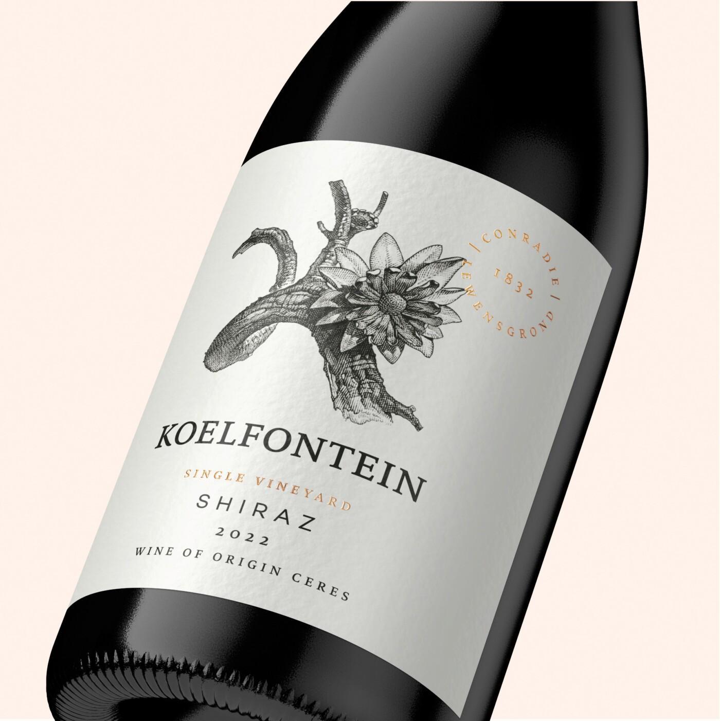 Koelfontein Shiraz 2022_Label Close Up