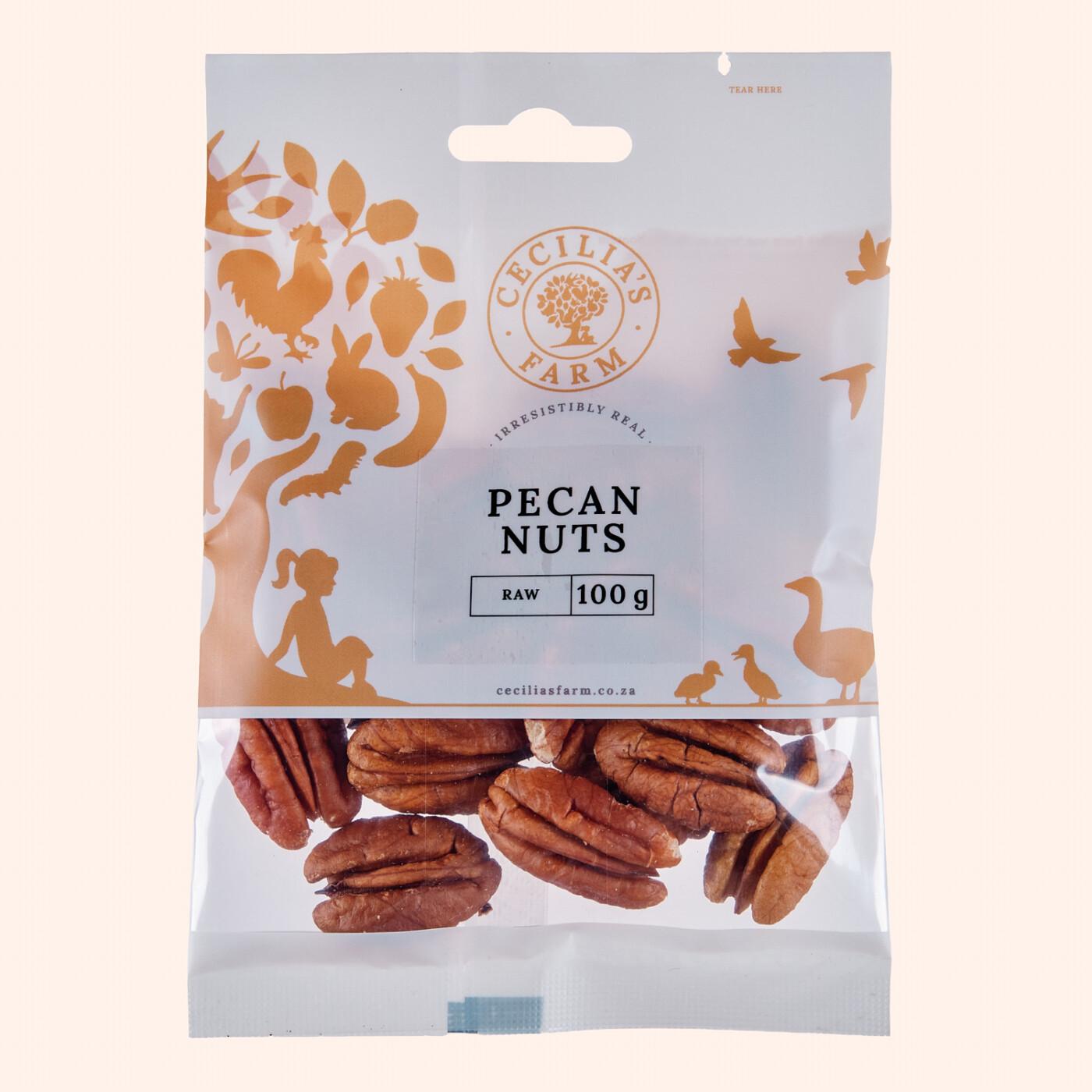CF Raw Pecan Nuts