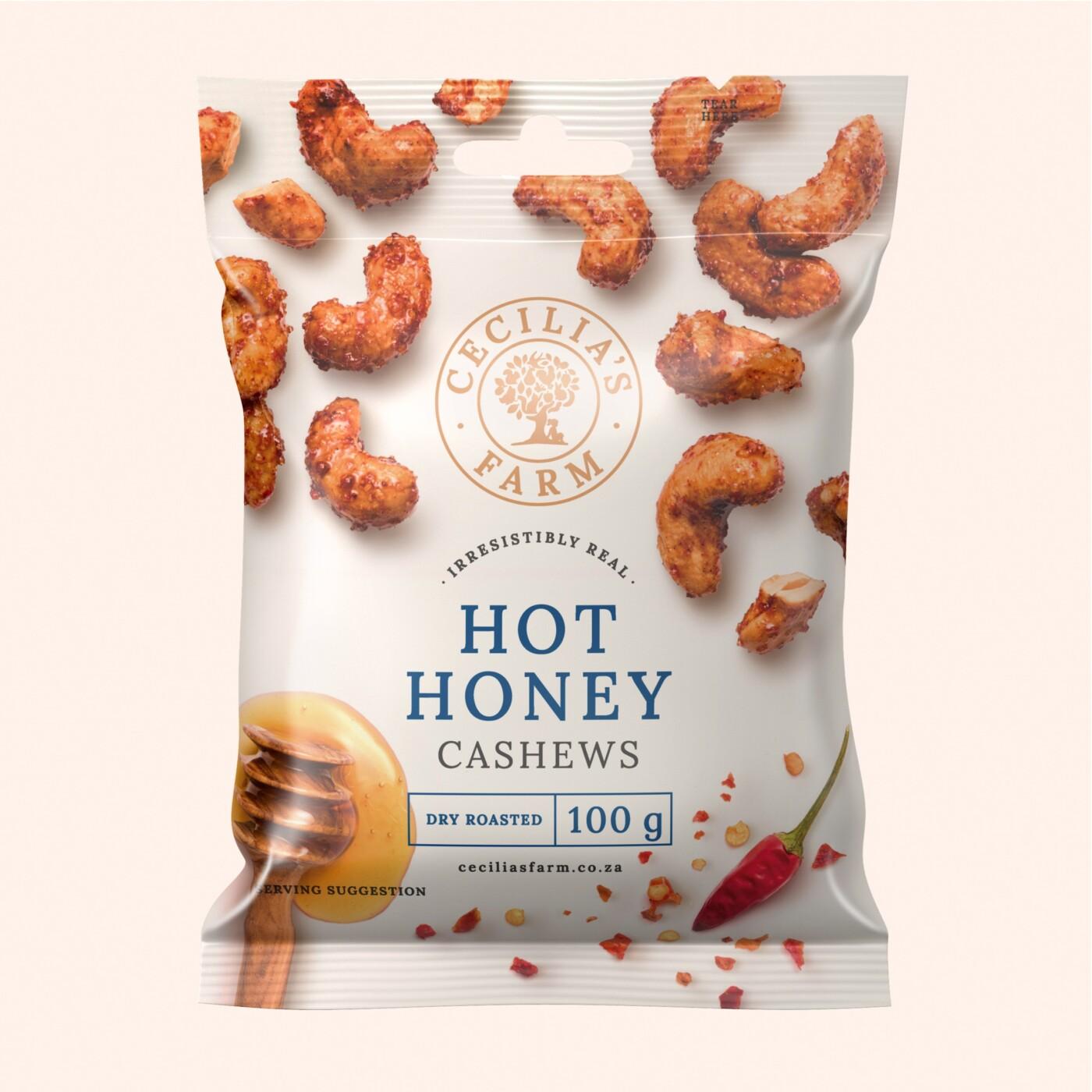CF Hot Honey Cashews