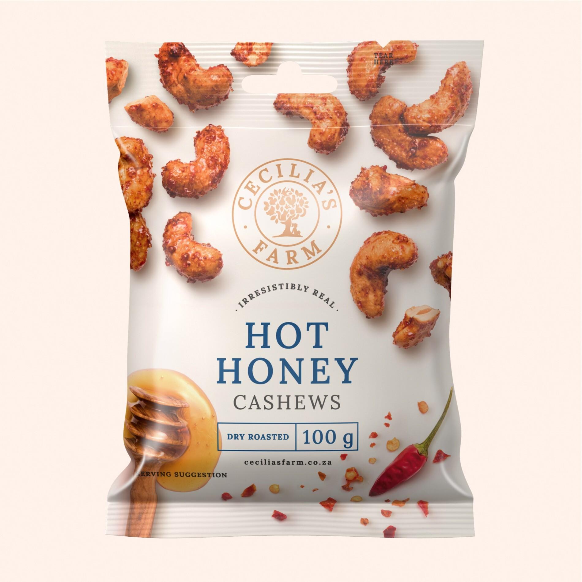 Hot Honey Cashews