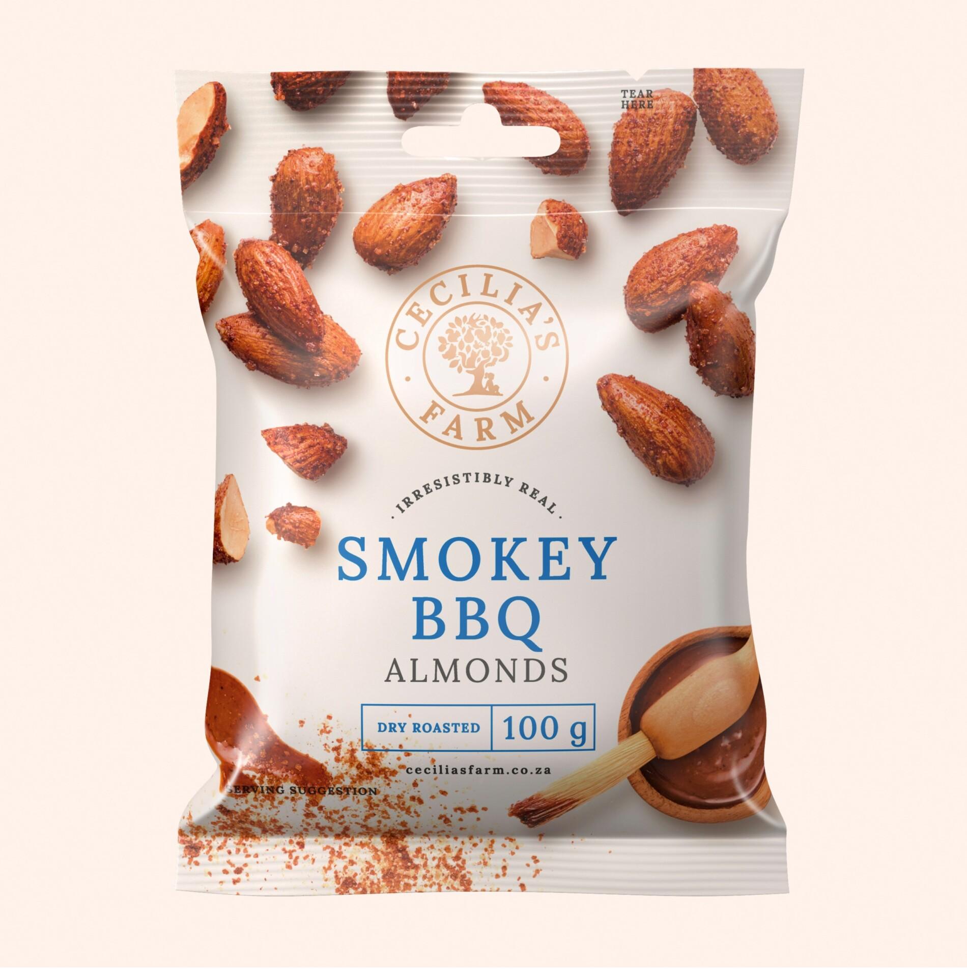 Smokey BBQ Almonds