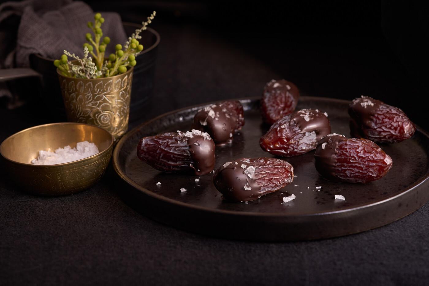 Chocolate Dipped Medjool Dates
