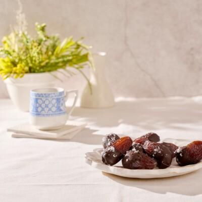 Chocolate Dipped Medjool Dates