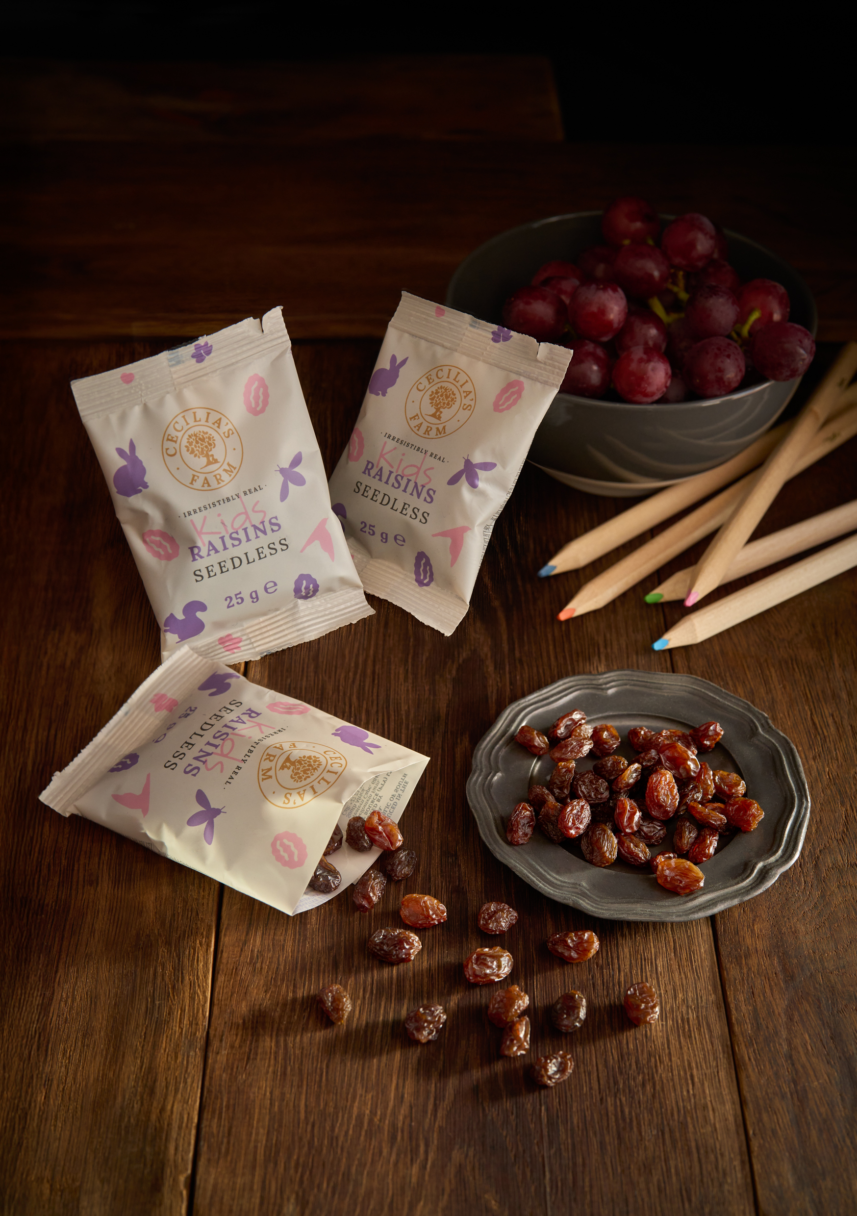 Seedless Raisins Kids Multipack x 5 - Image 2