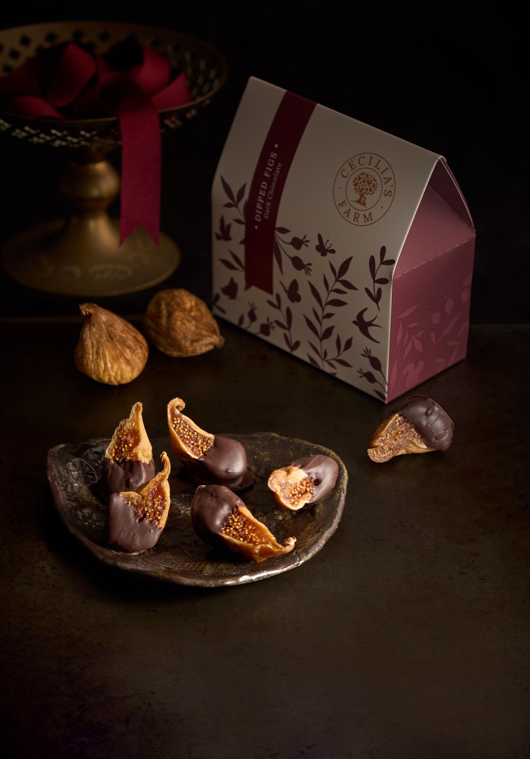Chocolate Dipped Turkish Figs - Image 2