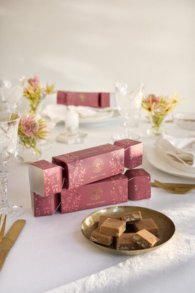 Festive Pecan Fudge