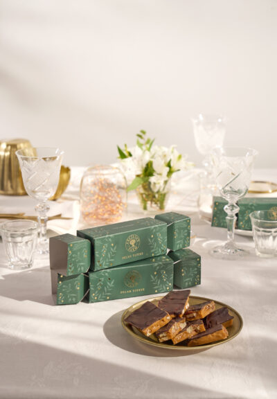 Festive Pecan Toffee